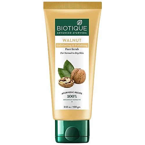 Biotique Face Scrub Walnut 